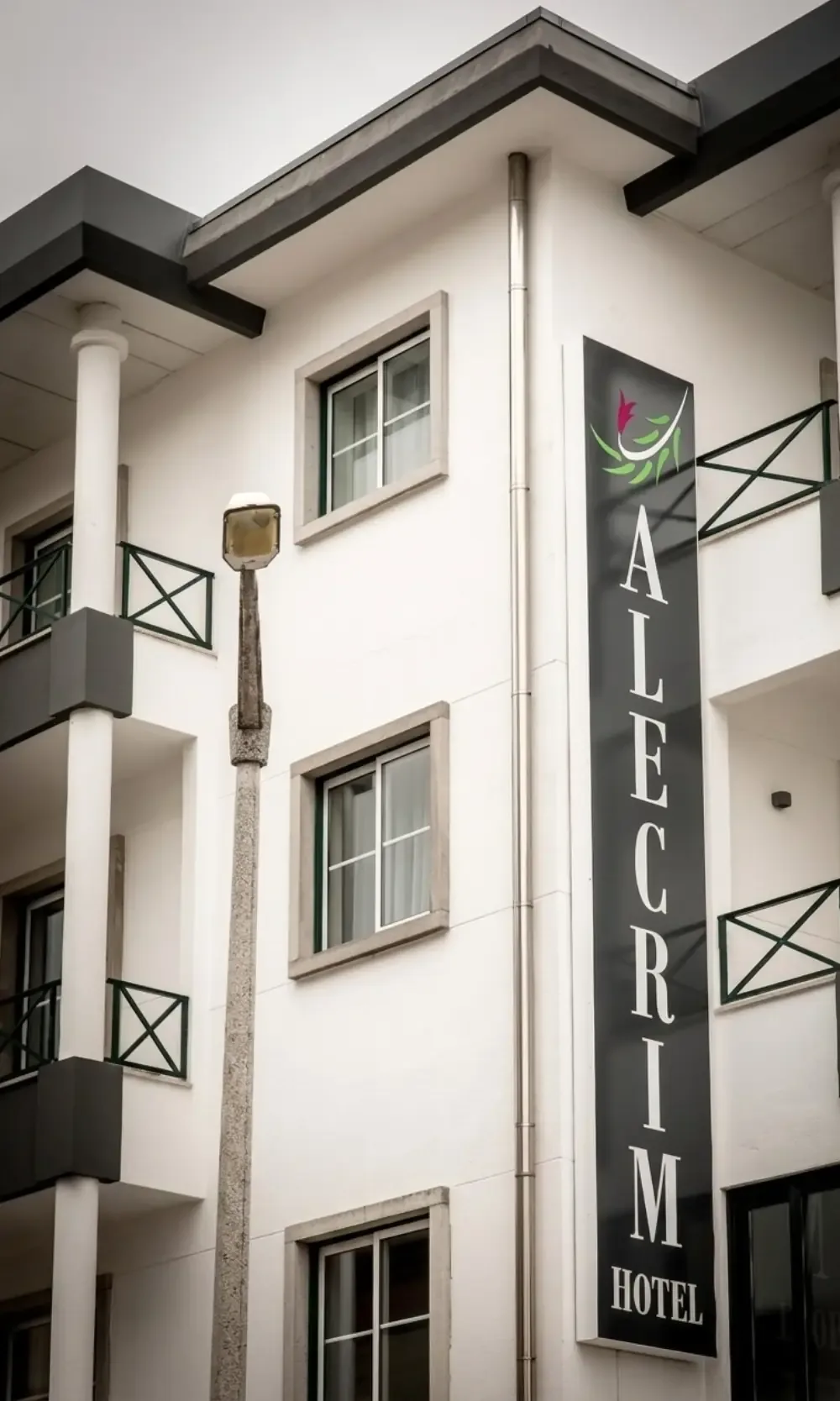 Hotel Alecrim - fachada